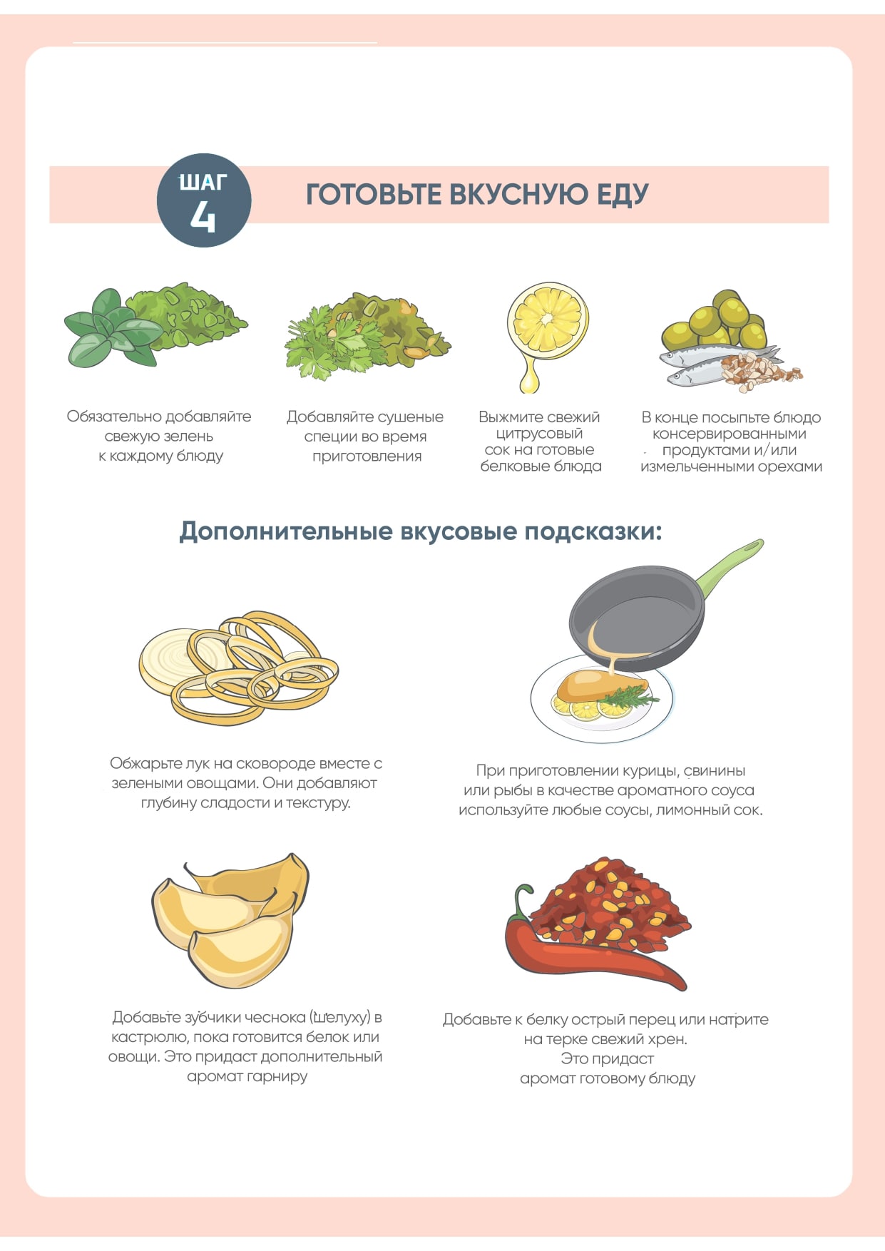 Готовьте еду - Меню правильного питания на неделю